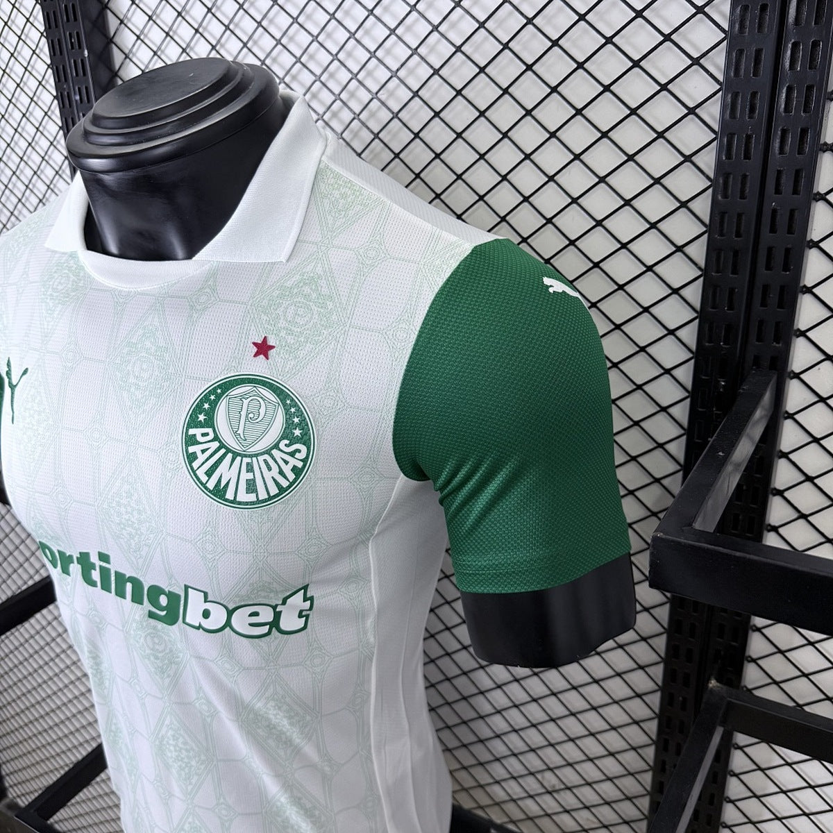 Jersey Palmeiras 2025-26 Visitante blanco, foto 10 de 12