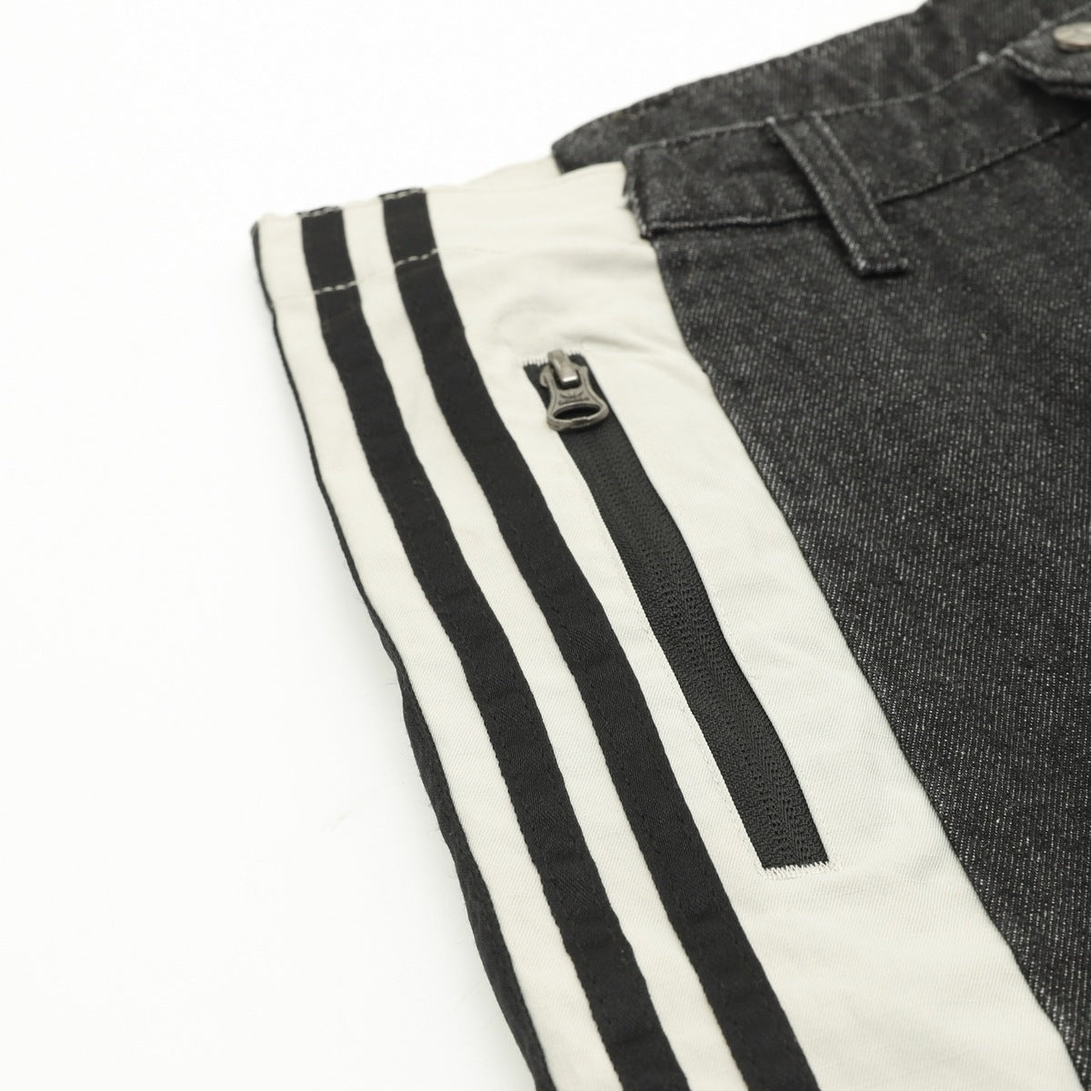 Pants de Mezclilla adidas Negro, foto 6 de 8