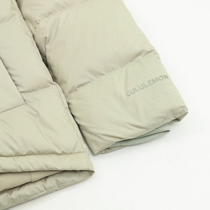 Chamarra de Plumas lululemon Wunder Puff 5 Paneles Verde Salvia beige, foto 5 de 8
