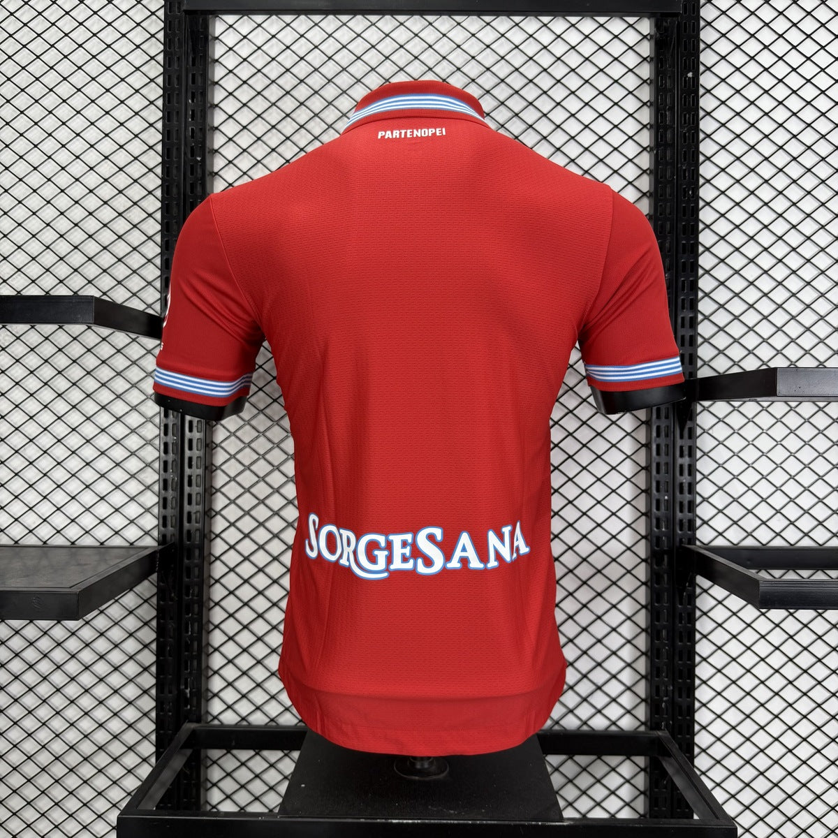 Jersey Napoli 2026-27 Tercero rojo, foto 9 de 9