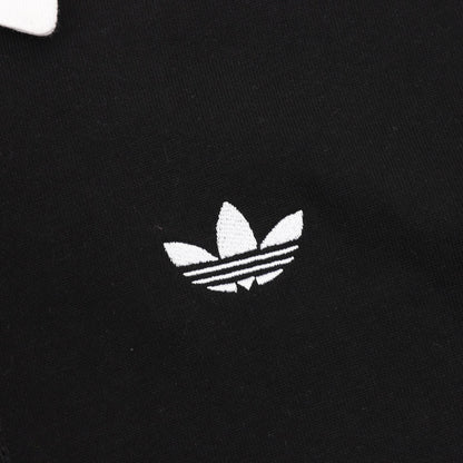 Playera adidas Polo Stripes Negra negro, foto 5 de 7