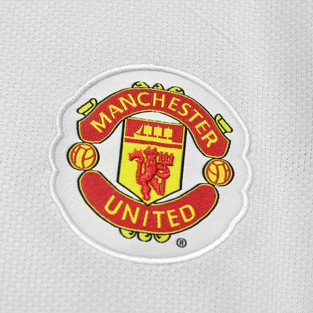 Jersey Manchester United 2008-09 Visitante blanco, foto 4 de 9