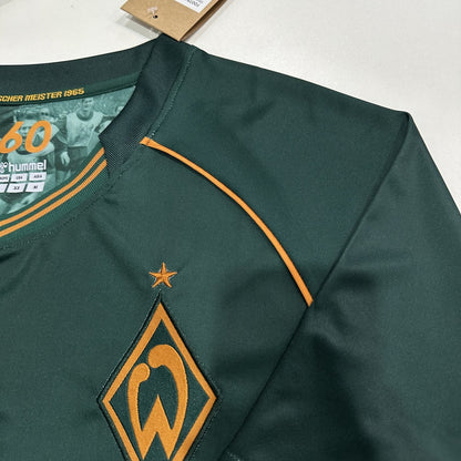Jersey Werder Bremen 2025-26 Tercero verde, foto 9 de 9