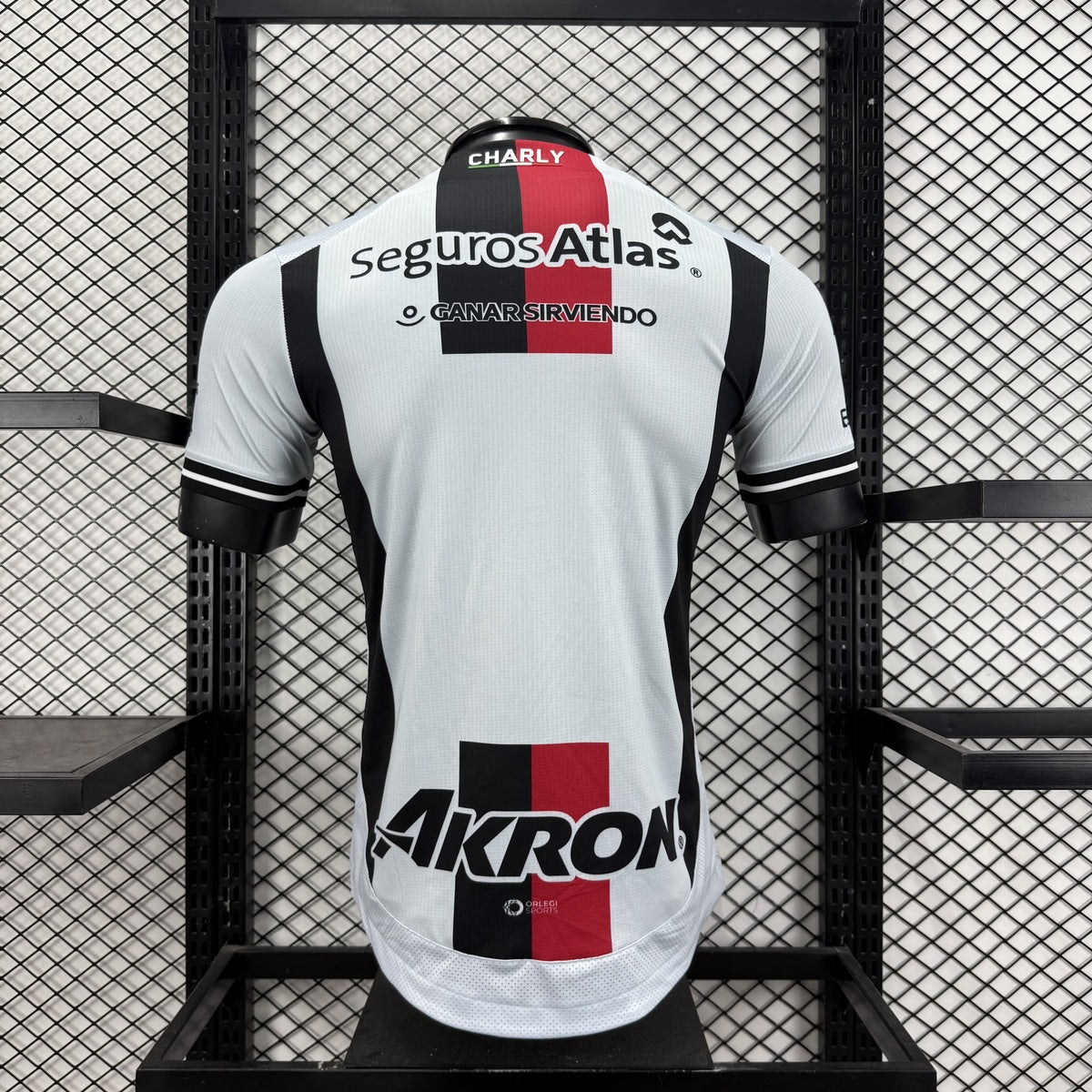Jersey Atlas 2026-27 Visitante blanco, foto 10 de 10