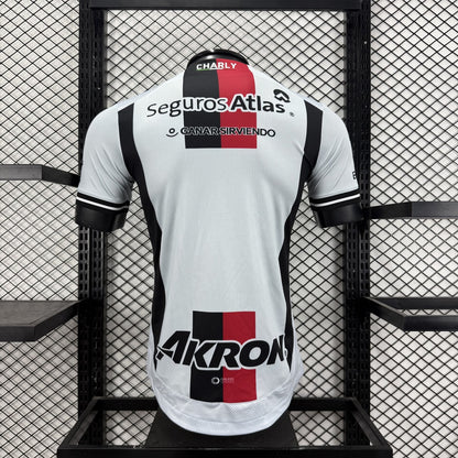 Jersey Atlas 2026-27 Visitante blanco, foto 10 de 10