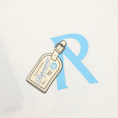 Playera REPRESENT Blanca blanco, foto 5 de 7