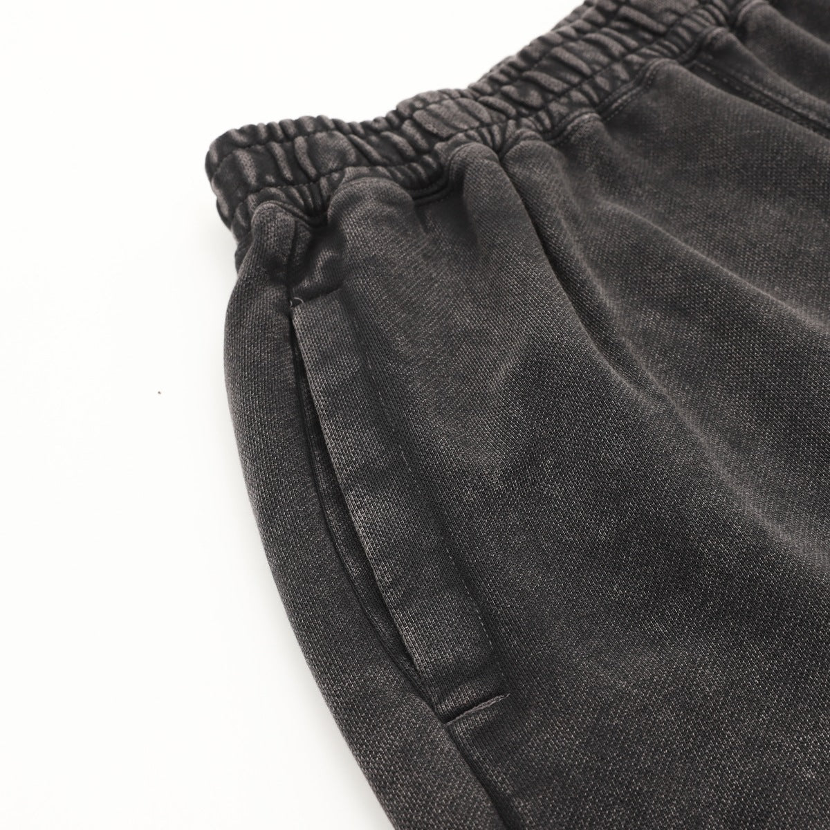 Short BAPE Ape Head One Point Deslavado Negro, foto 6 de 9