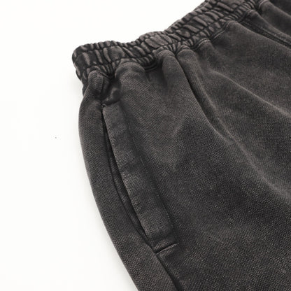 Short BAPE Ape Head One Point Deslavado Negro, foto 6 de 9