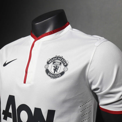 Jersey Manchester United 2012-13 Visitante blanco, foto 6 de 8