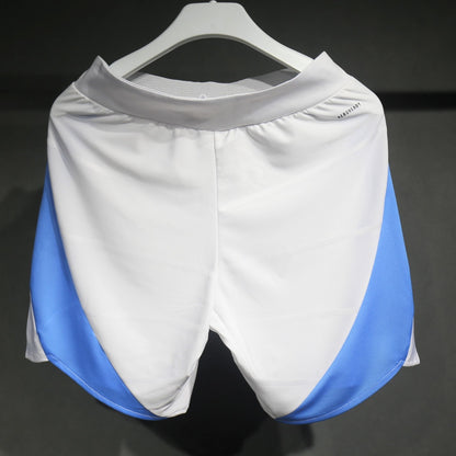 Short Argentina adidas 2024 Local blanco, foto 5 de 8