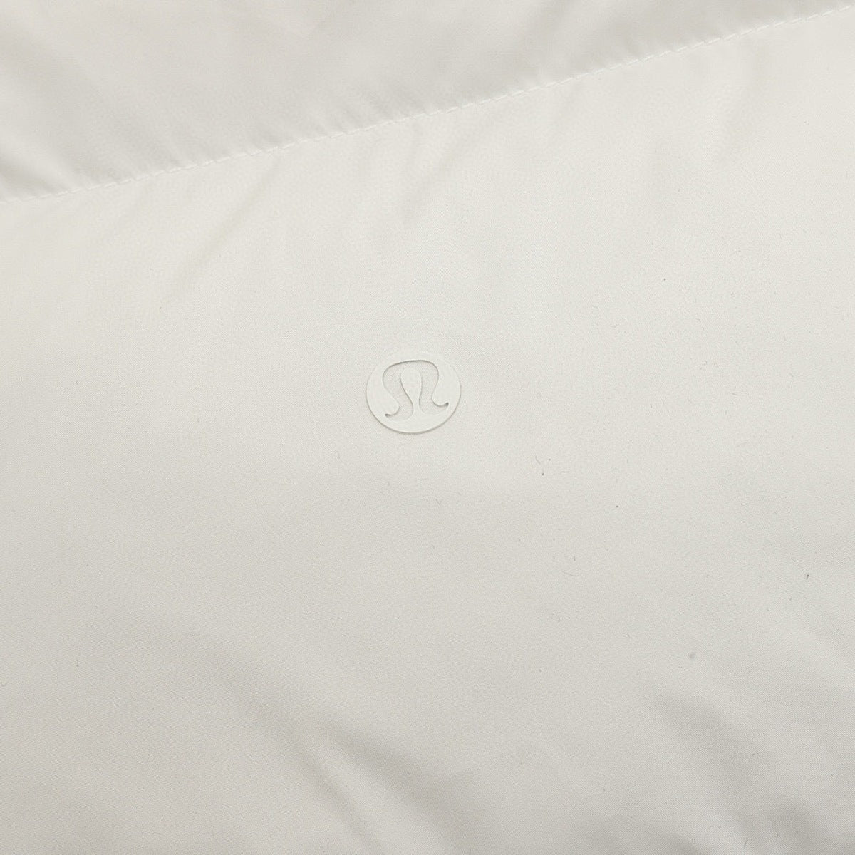 Chaleco de Plumas lululemon Wunder Puff Blanco, foto 3 de 9