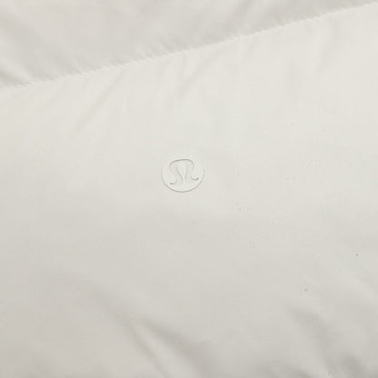 Chaleco de Plumas lululemon Wunder Puff Blanco, foto 3 de 9