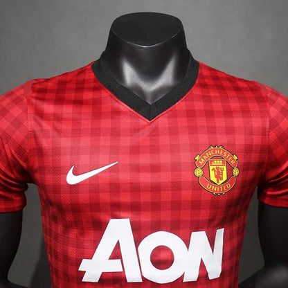 Jersey Manchester United 2012-13 Local rojo, foto 4 de 9