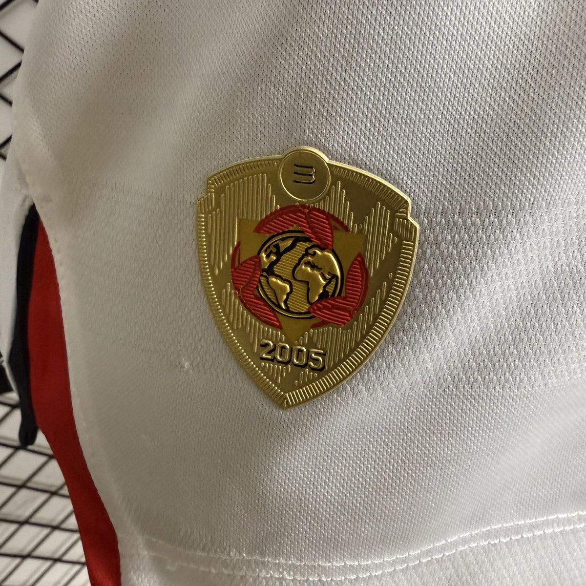 Jersey São Paulo 2025-26 Local blanco, foto 10 de 17