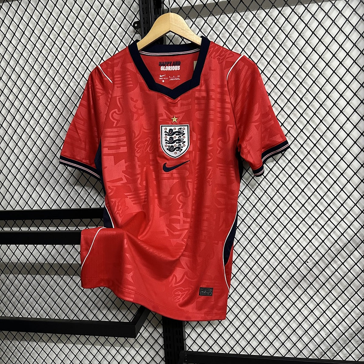 Jersey Inglaterra 2026 Visitante rojo, foto 10 de 10