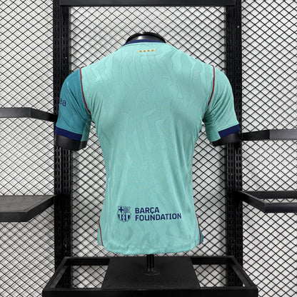 Jersey FC Barcelona 2026-27 Tercero azul, foto 10 de 10