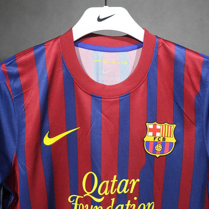 Jersey FC Barcelona 2011-12 Local rojo, foto 9 de 9