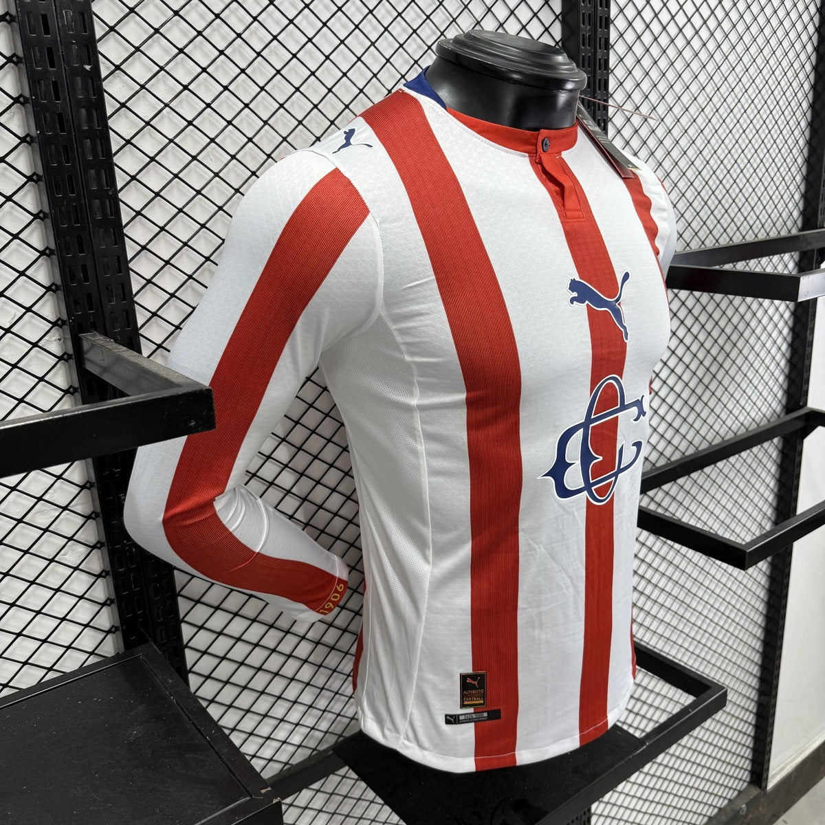 Jersey Chivas Guadalajara 2025-26 Edición Especial blanco, foto 10 de 13