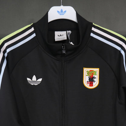 Chamarra Japón adidas Retro 2026 Negra negro, foto 6 de 6