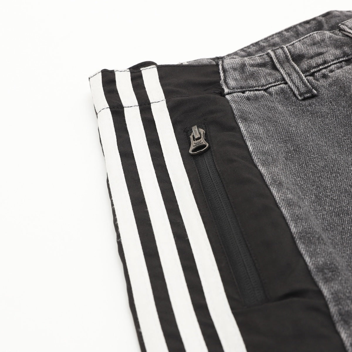 Pants de Mezclilla adidas Gris, foto 6 de 8
