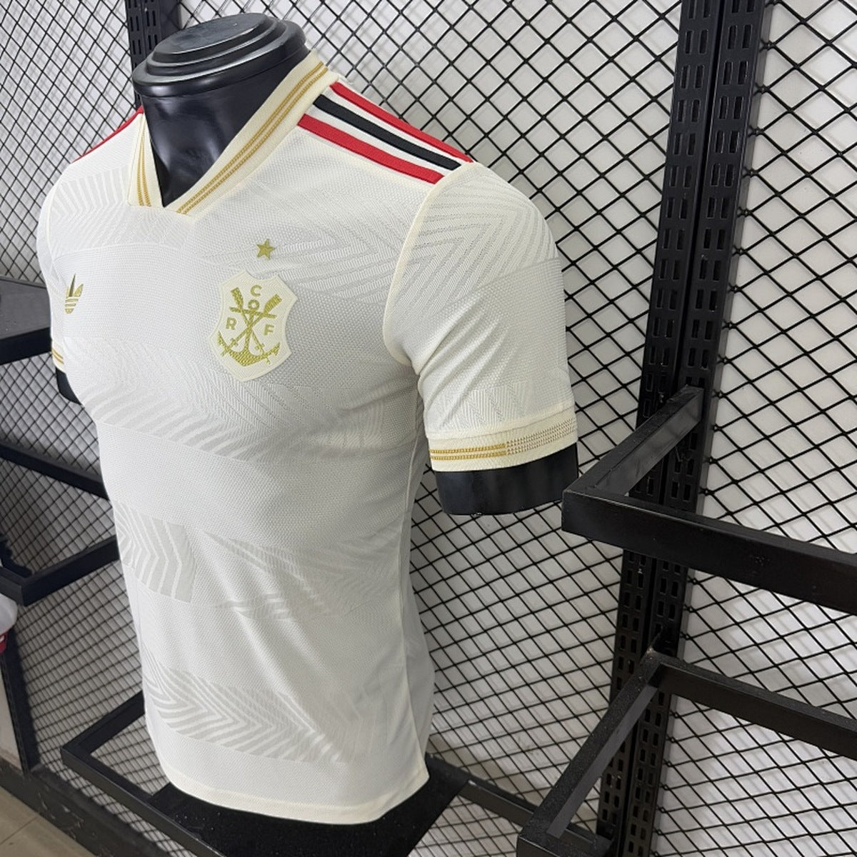 Jersey Flamengo 2025-26 Tercero blanco, foto 8 de 10