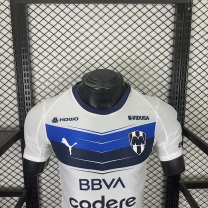 Jersey Rayados Monterrey 2025-26 Visitante blanco, foto 10 de 11