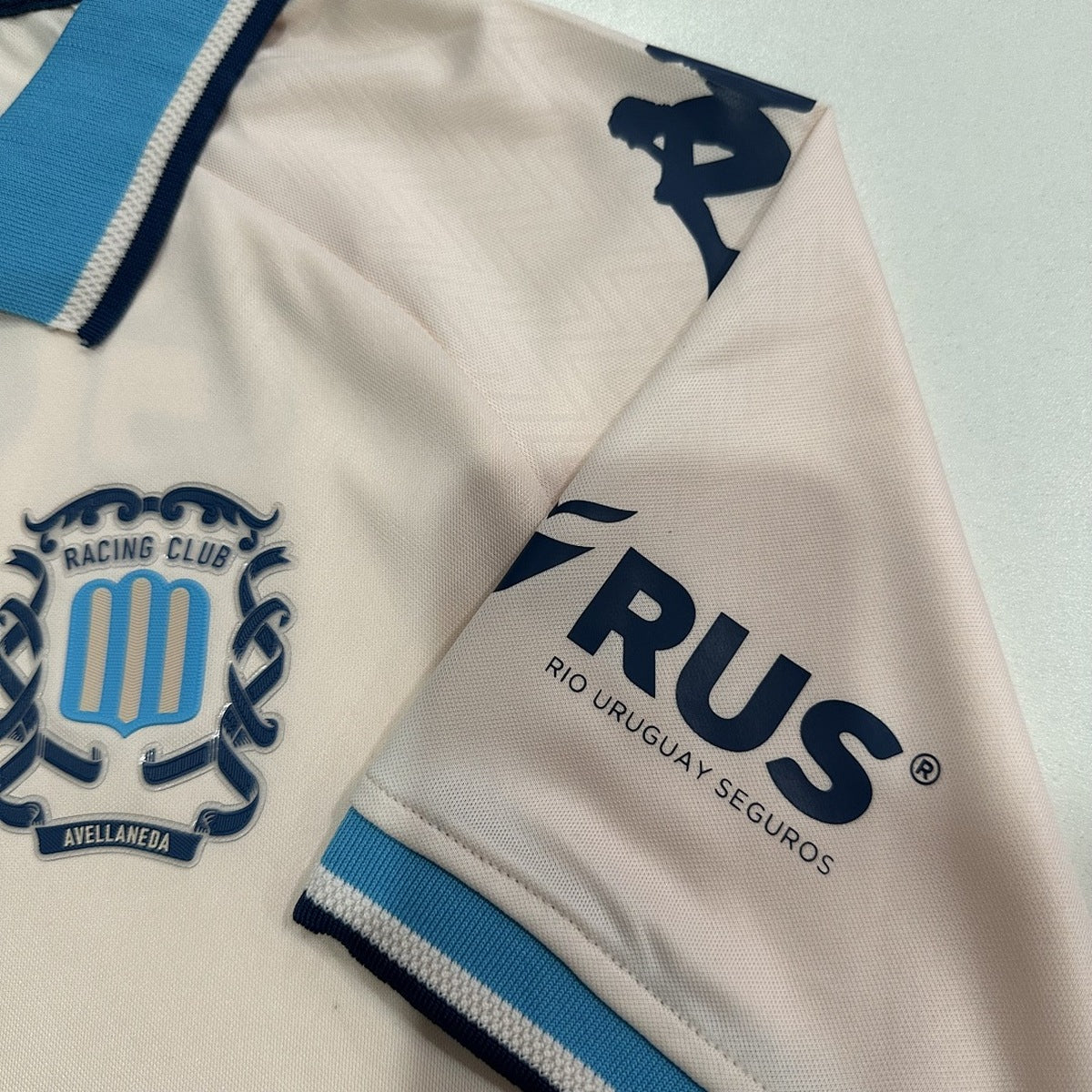 Jersey Racing Club 2025-26 Tercero beige, foto 9 de 9