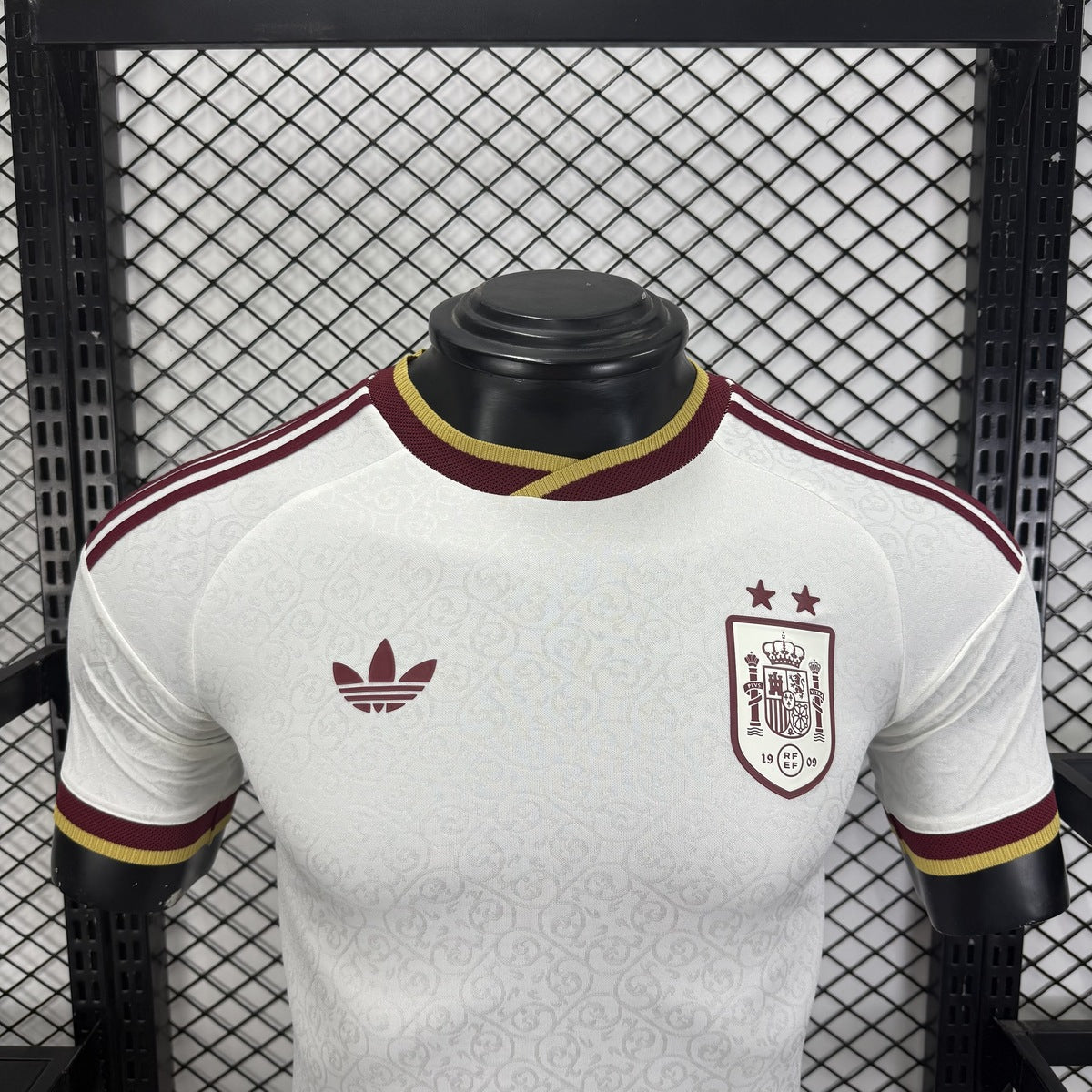 Jersey España 2026 Visitante 2 Estrellas blanco, foto 10 de 11