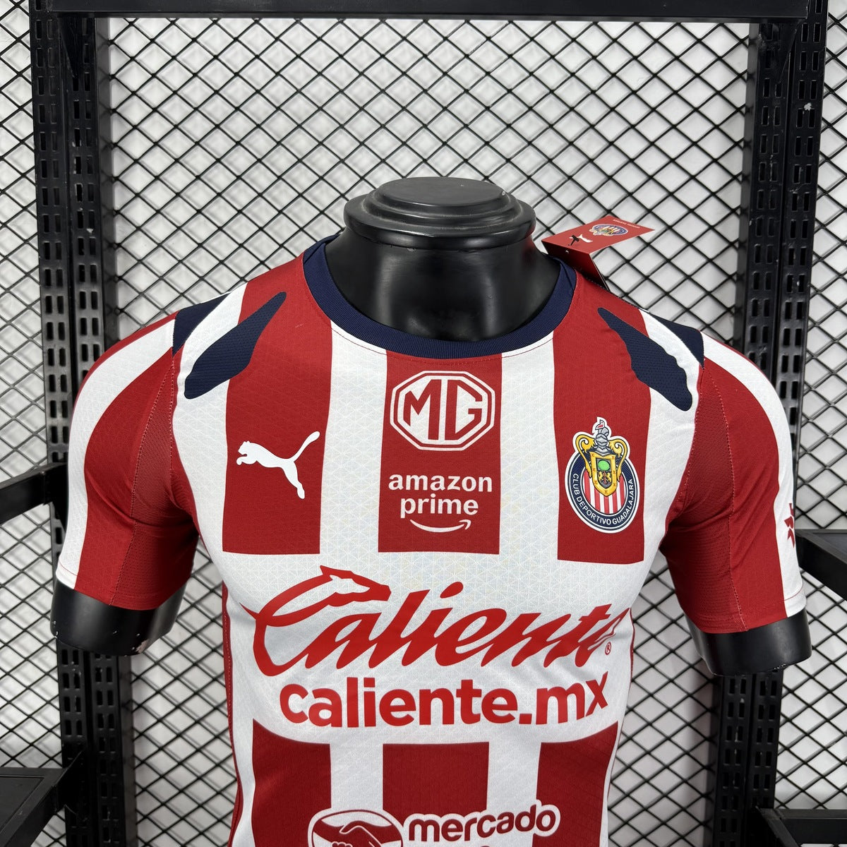 Jersey Chivas Guadalajara 2025-26 Local rojo, foto 10 de 10
