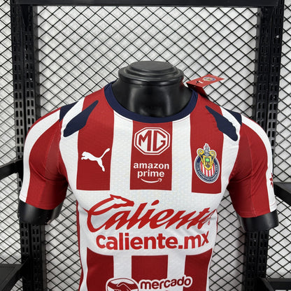 Jersey Chivas Guadalajara 2025-26 Local rojo, foto 10 de 10