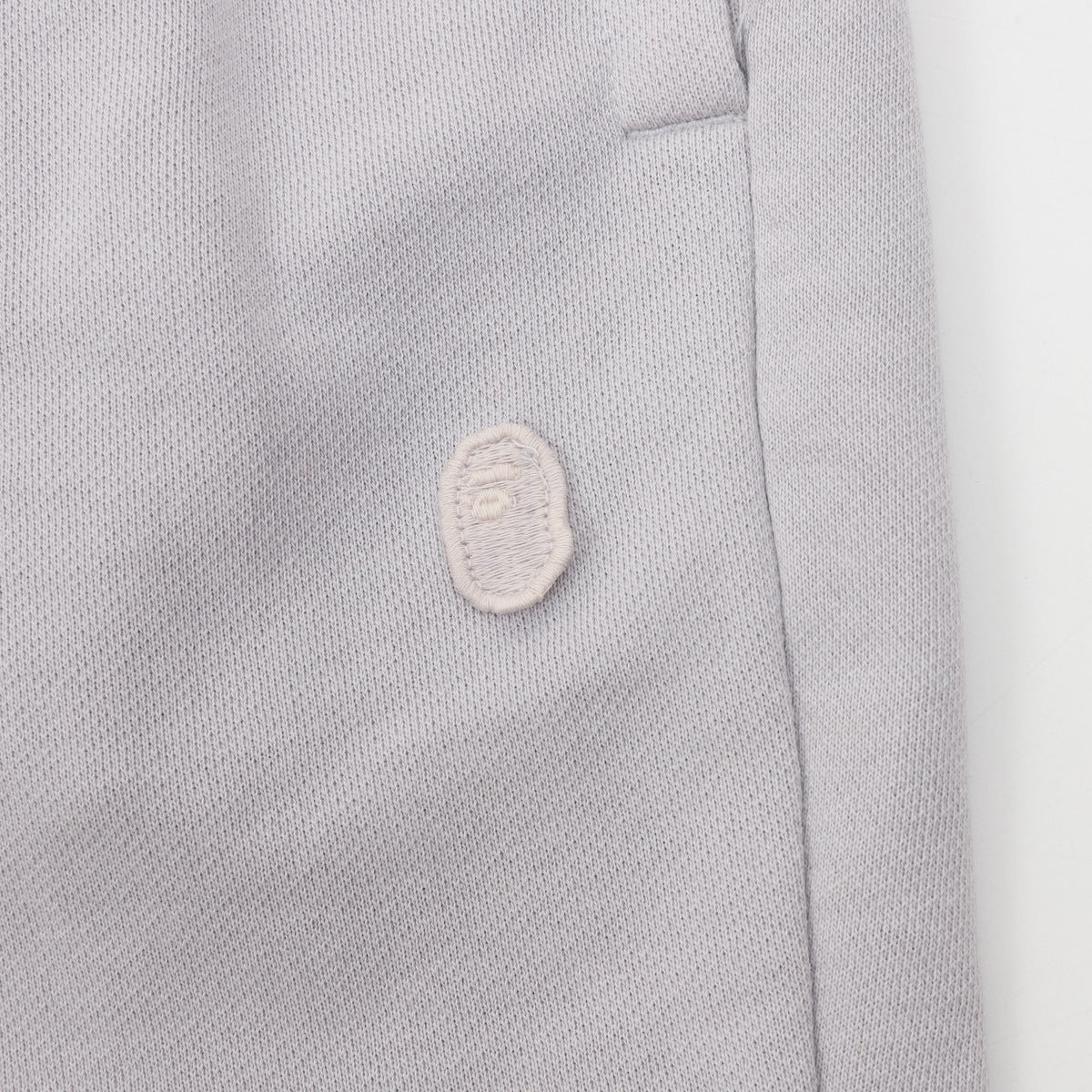 Short BAPE Ape Head One Point Deslavado Gris, foto 5 de 9