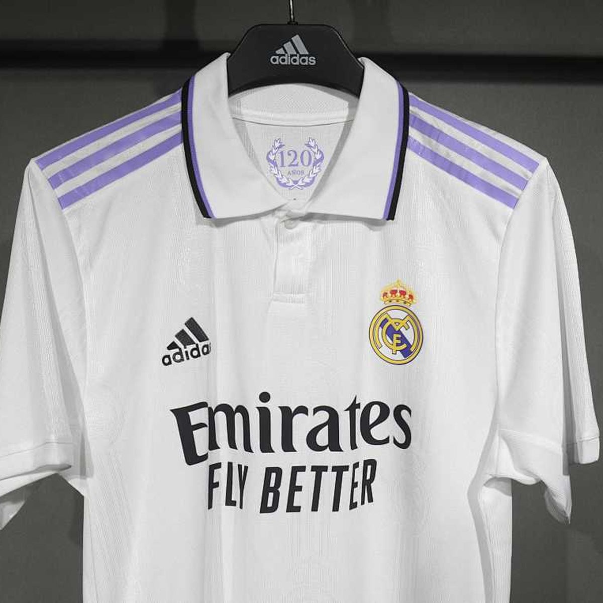 Jersey Real Madrid 2022-23 Local blanco, foto 6 de 6