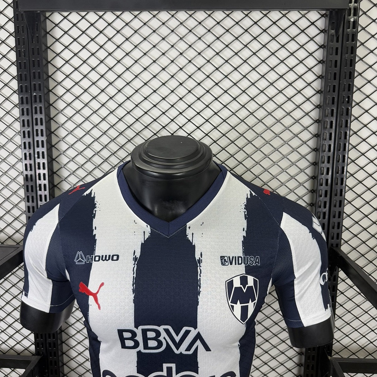 Jersey Rayados Monterrey 2025-26 Local blanco, foto 10 de 11
