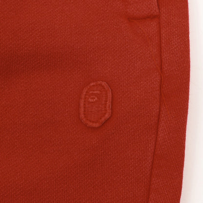 Short BAPE Ape Head One Point Deslavado Rojo, foto 5 de 9