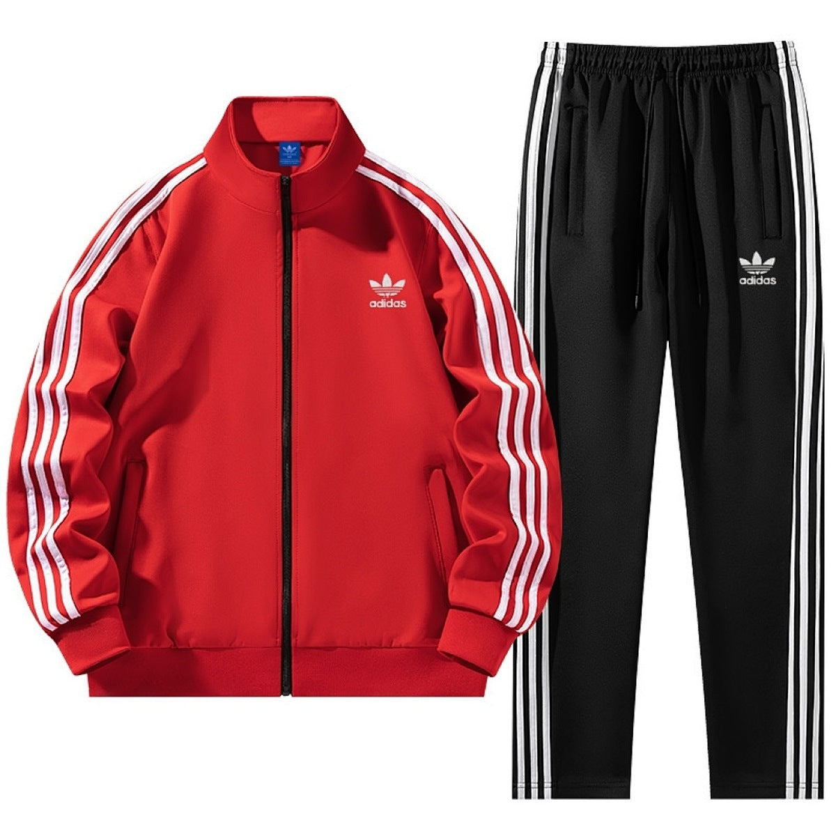Conjunto adidas Tres Franjas Cuello Alto, foto 10 de 11