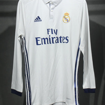 Jersey Real Madrid 2016-17 Local blanco, foto 6 de 6