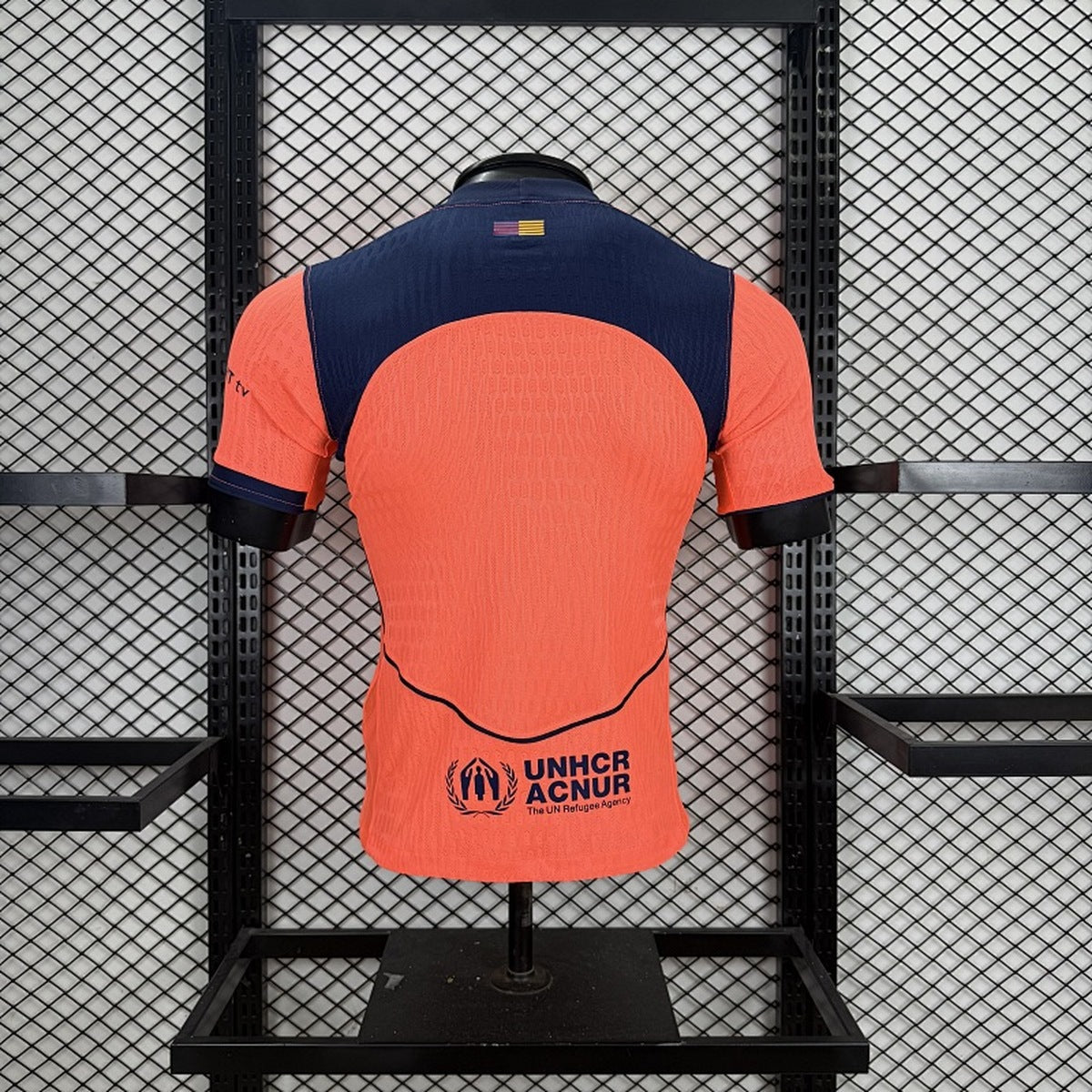 Jersey FC Barcelona 2025-26 Tercero naranja, foto 10 de 10