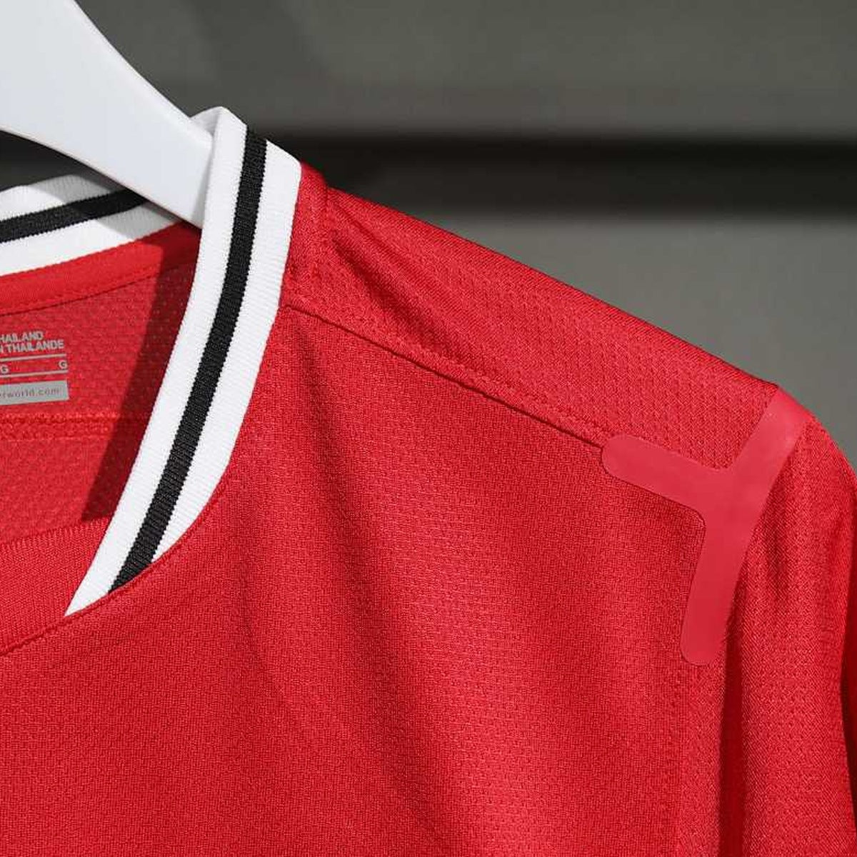 Jersey Manchester United 2011-12 Local rojo, foto 6 de 7