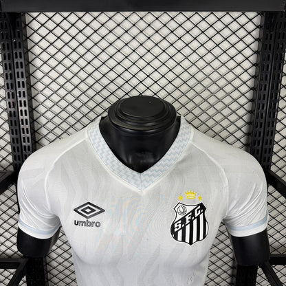 Jersey Santos do Brasil FC 2025-26 Local blanco, foto 10 de 11