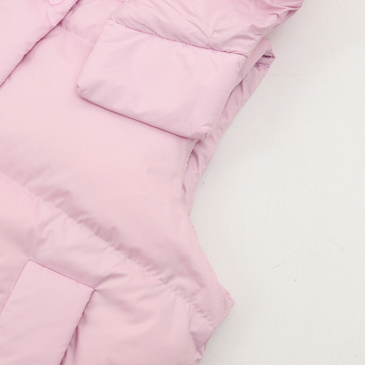 Chaleco de Plumas lululemon Wunder Puff Rosa, foto 7 de 9