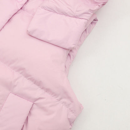 Chaleco de Plumas lululemon Wunder Puff Rosa, foto 7 de 9