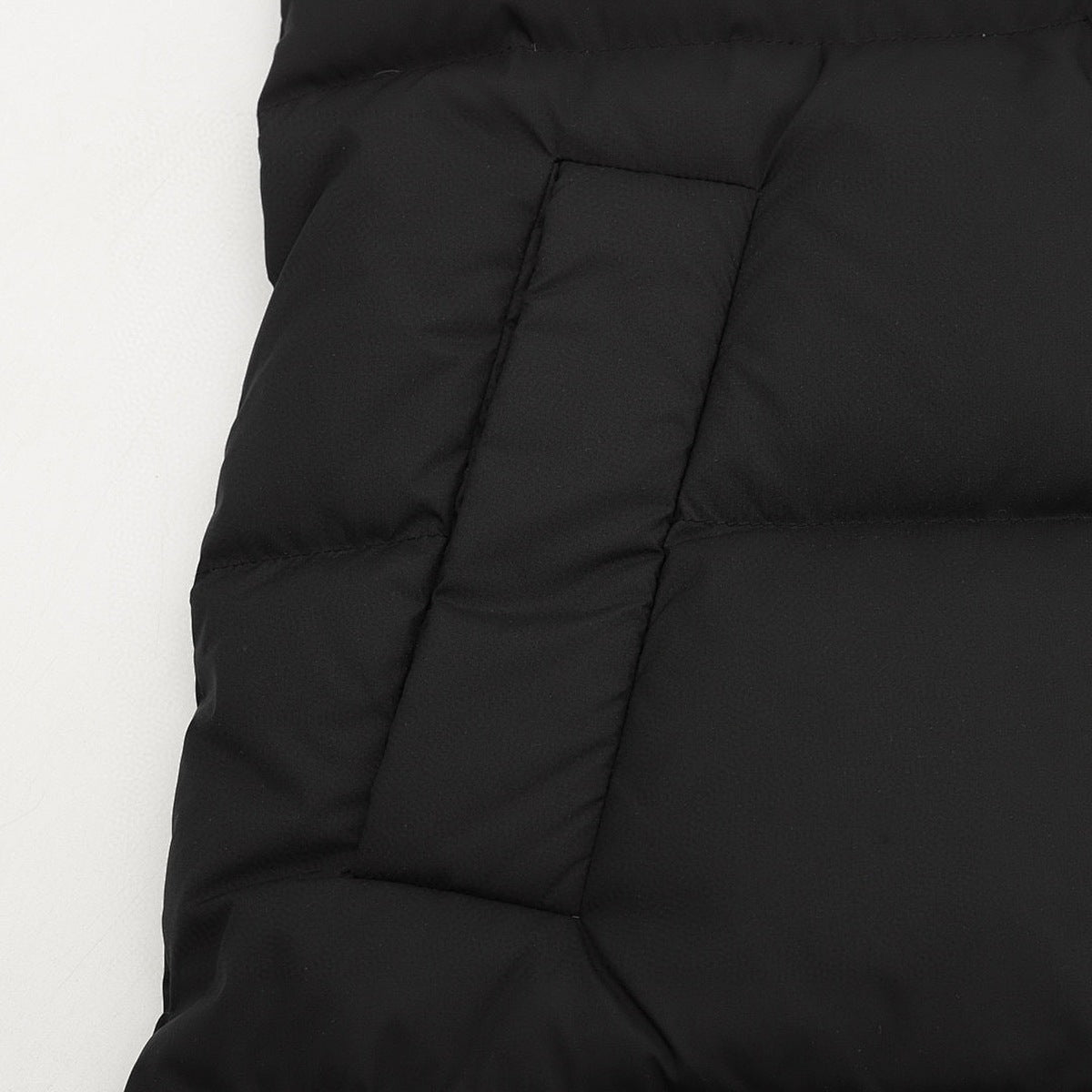 Chamarra de Plumas lululemon Wunder Puff Larga Negra negro, foto 5 de 8