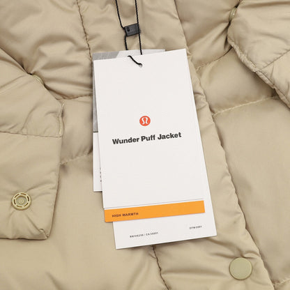 Chaleco de Plumas lululemon Wunder Puff Beige, foto 5 de 9