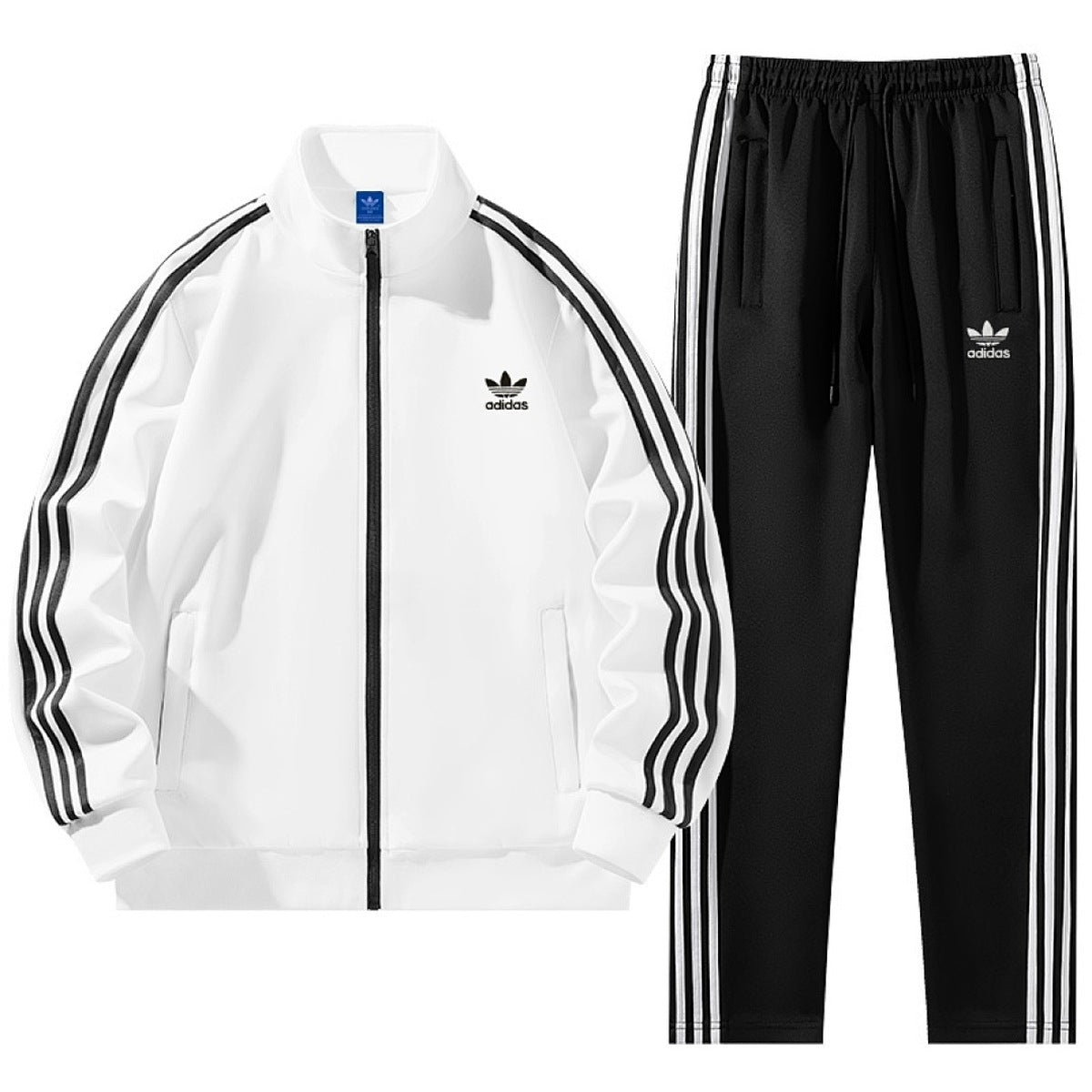 Conjunto adidas Tres Franjas Cuello Alto, foto 11 de 11