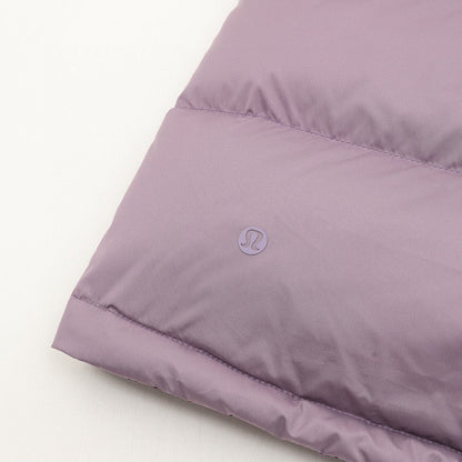 Chamarra de Plumas lululemon Wunder Puff 5 Paneles Lila morado, foto 4 de 9