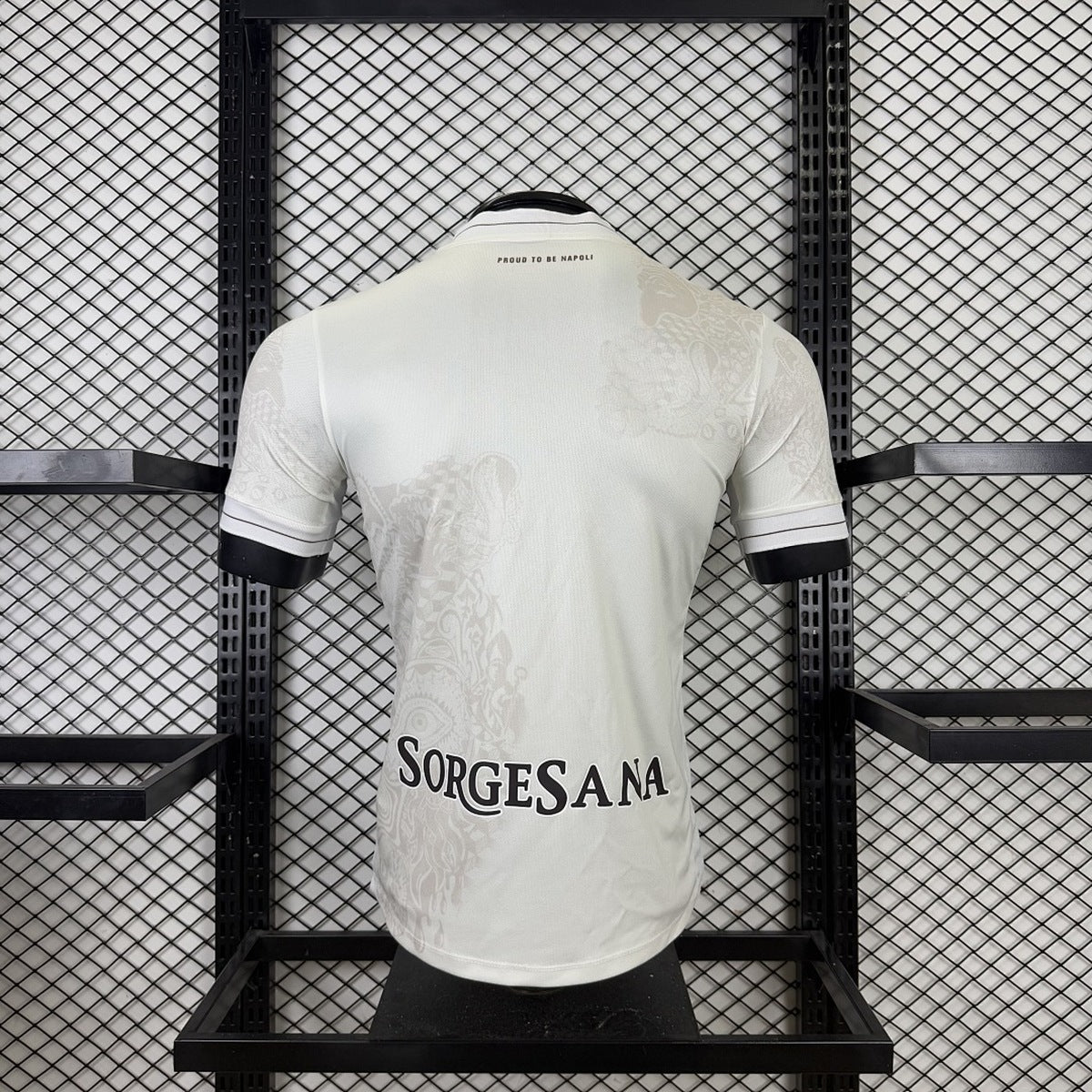 Jersey Napoli 2025-26 Visitante blanco, foto 9 de 9
