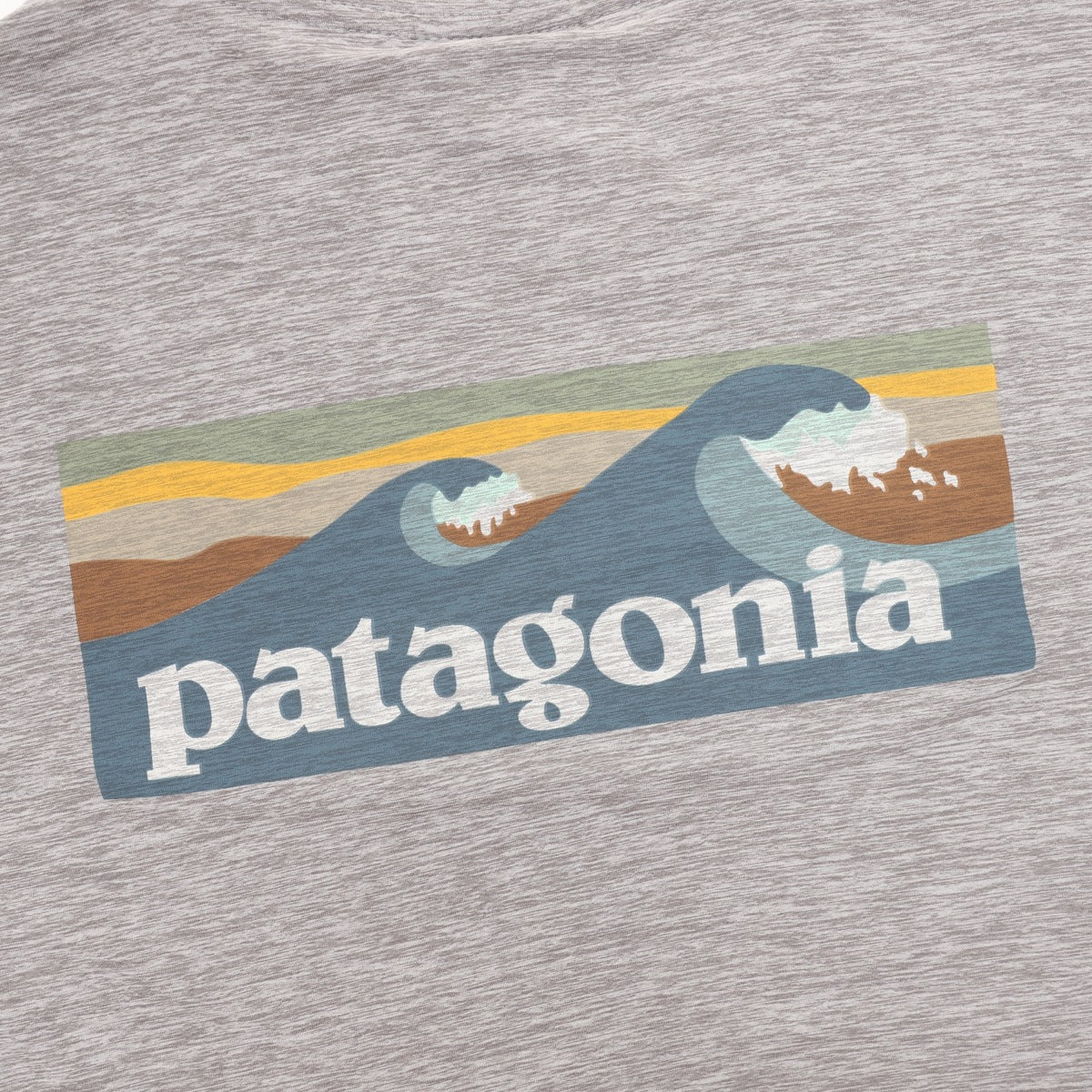Playera Patagonia C1 Gris, foto 4 de 9