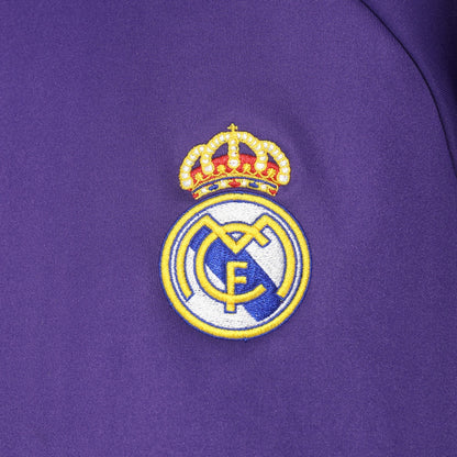 Conjunto Real Madrid adidas Retro 2026 Morado, foto 8 de 10