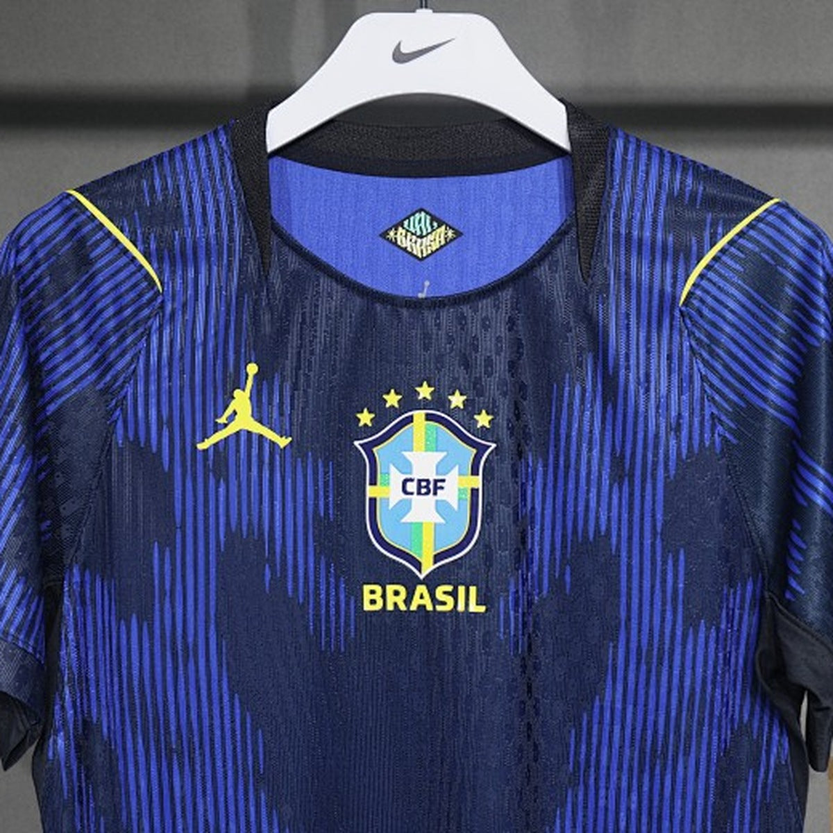 Jersey Brasil 2026 Visitante azul, foto 8 de 8