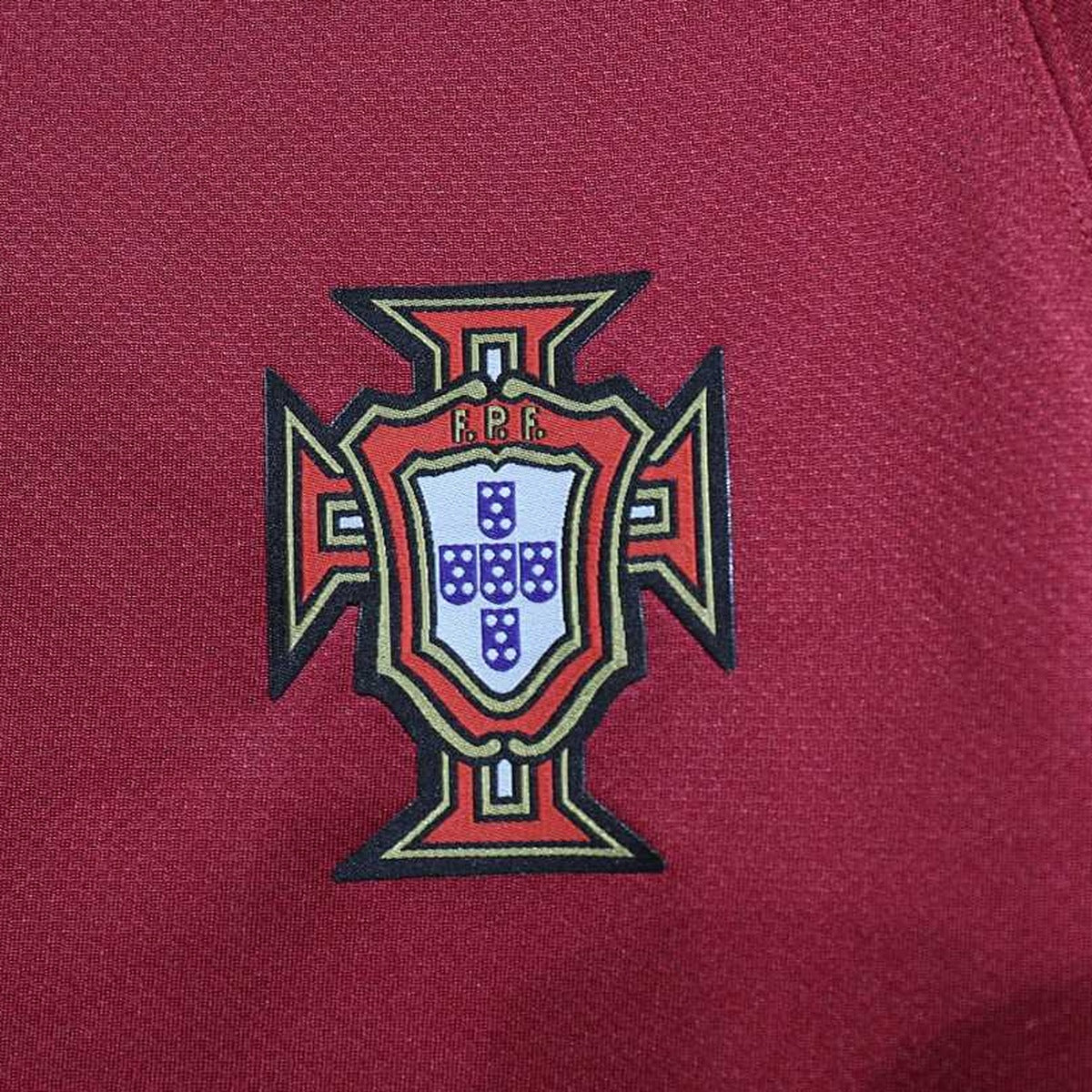 Jersey Portugal 2006 Local rojo, foto 7 de 8